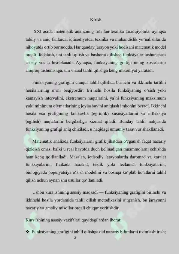 Matematika o'qitish metodikasi 3