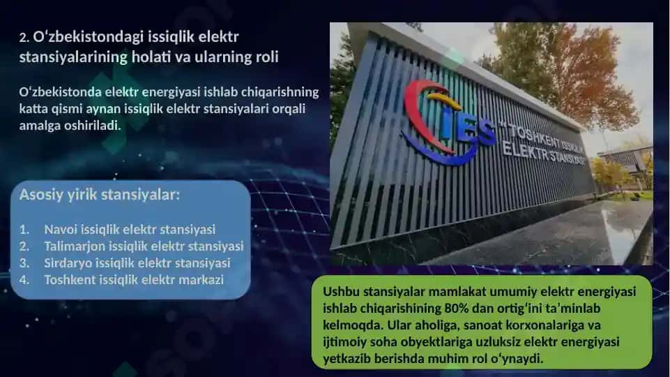 Issiqlik elektr stansiyalari 3