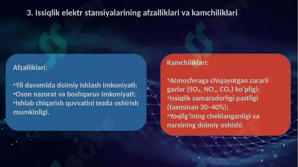 Issiqlik elektr stansiyalari 4