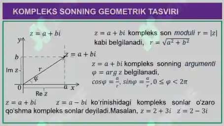 14-dars-Kompleks-sonlar-1 6