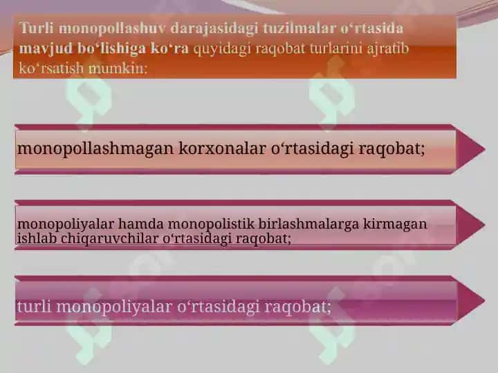 Raqobat va Monopoliya 4