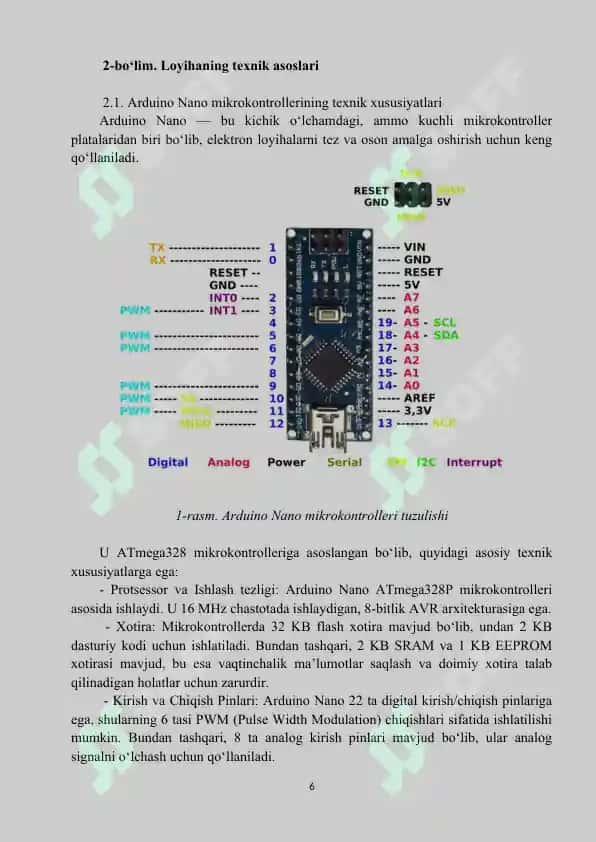 Sensor asosida avtomatik tuman faralarini boshqarish tizimi 5