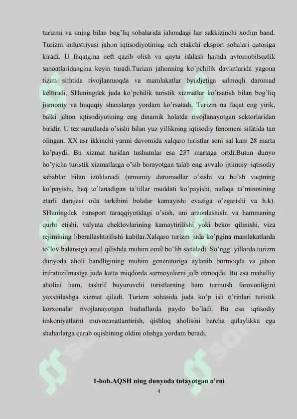 Amerika Qo'shma Shtatlari turizmi 4