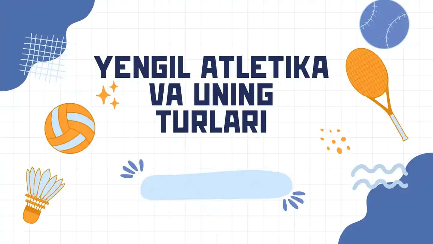 Yengil atletika haqida ma'lumotlar