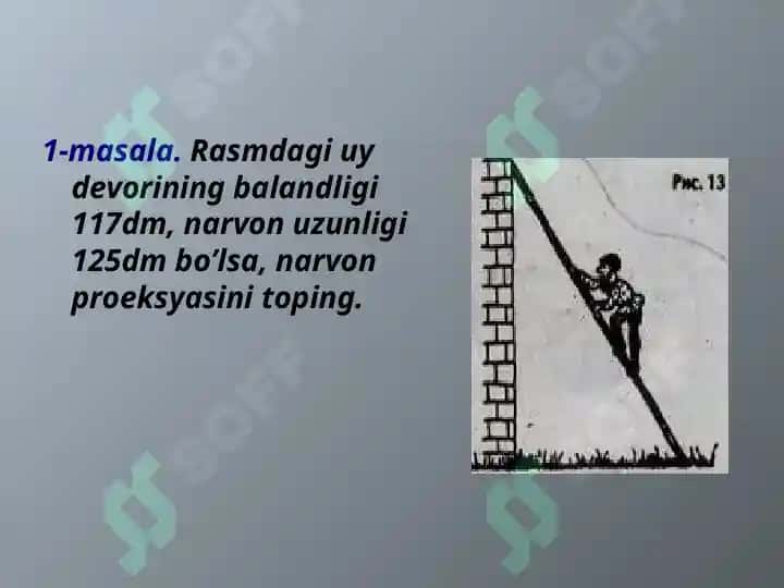 Pifagor teoremasi 4