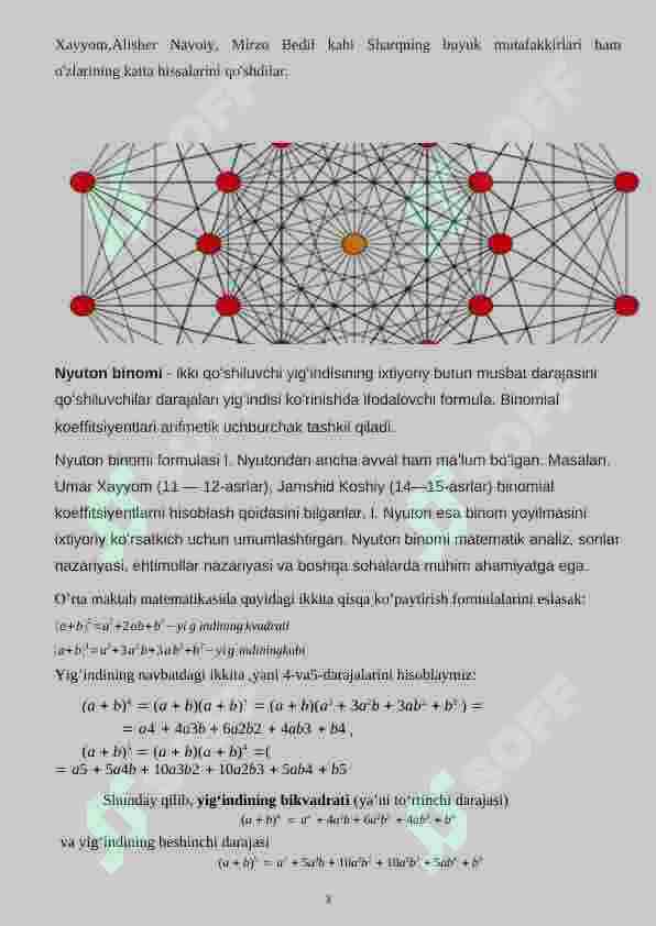 Nyuton binomi 3
