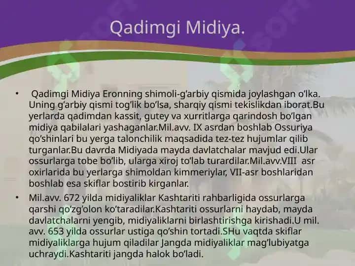 Qadimgi Eron davlati 6