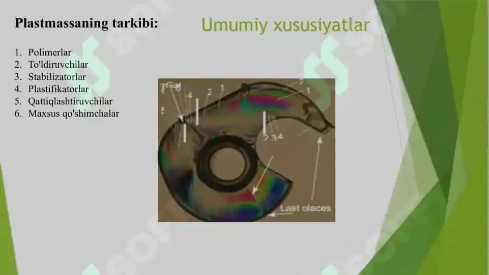 Termoreaktiv va termoplastik materiallar 3