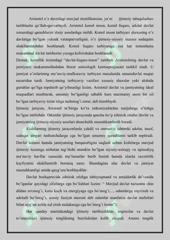 Aristotelning notiqlik sa`nati 2
