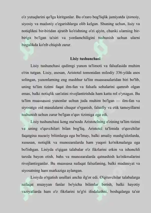 Lisiy va notiqlik 3