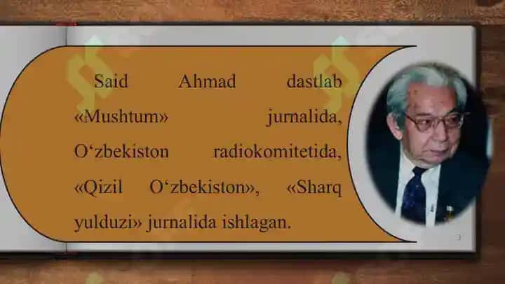 SAID AHMAD 3