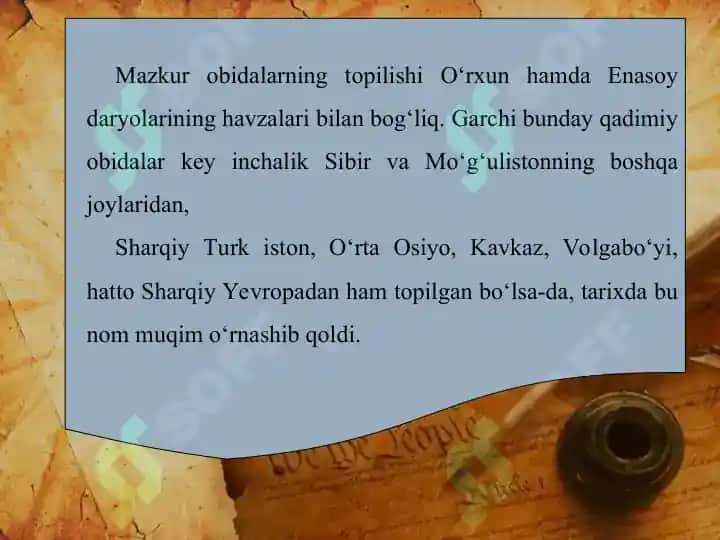 O’RXUN-ENASOY OBIDALARI 2