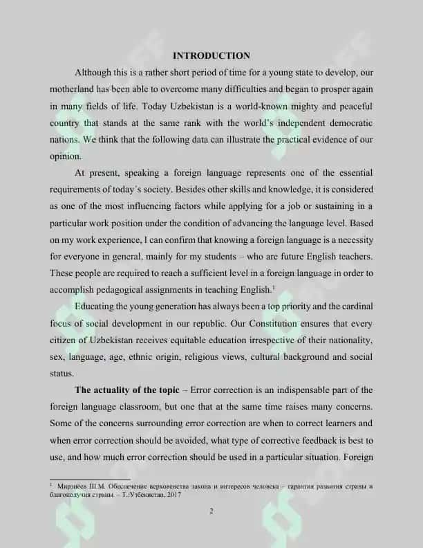 TYPES OF ERROR CORRECTION 2