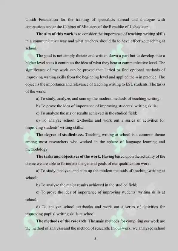 Developing Writing Skills 3