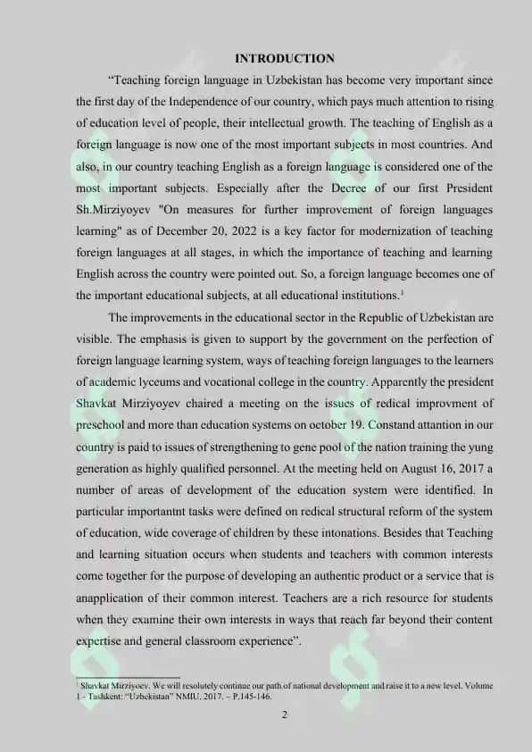 Age characteristics in learning a foreign language 2