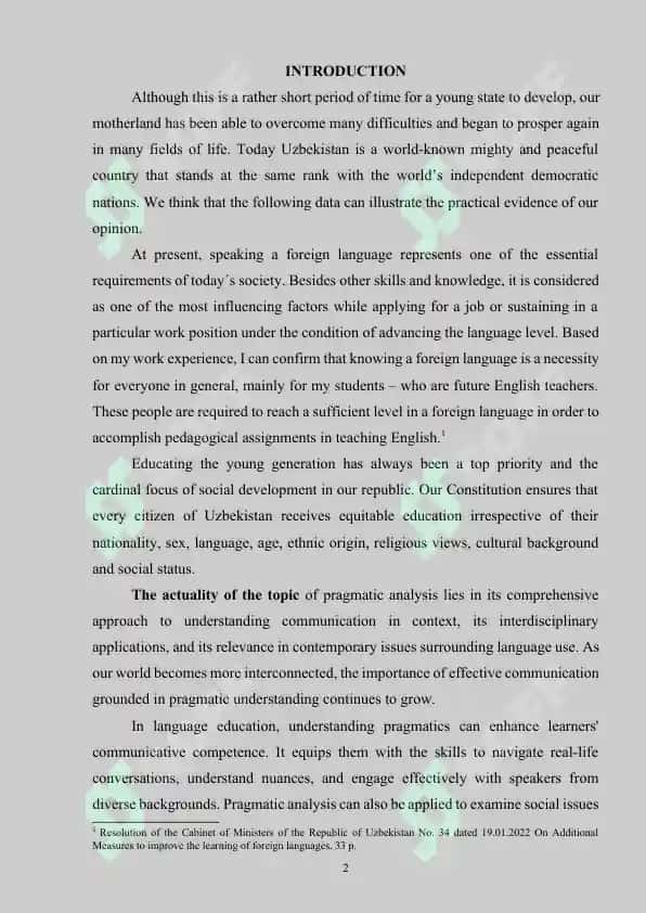 THEORETICAL FOUNDATIONS ANALYSIS OF CONTEXT AND COMMUNICATION SKILLS 2