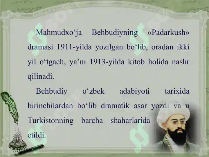 PADARKUSH DRAMASI 2