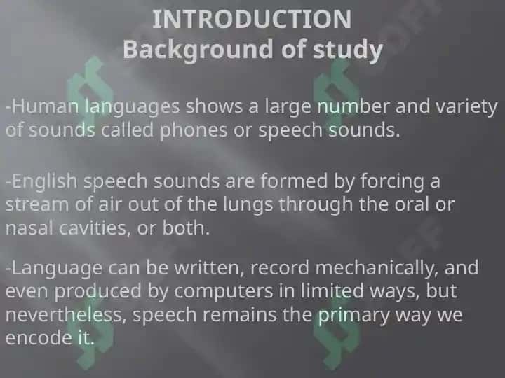 Classification of consonants 2