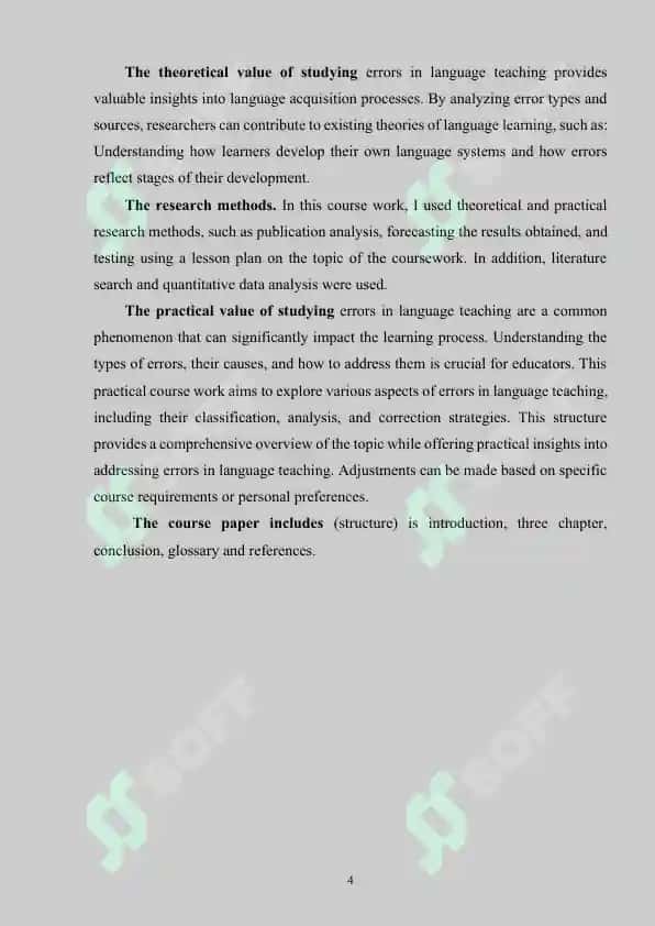 ERRORS AND INCORRECTNESSES IN TEACHING LANGUAGES 4