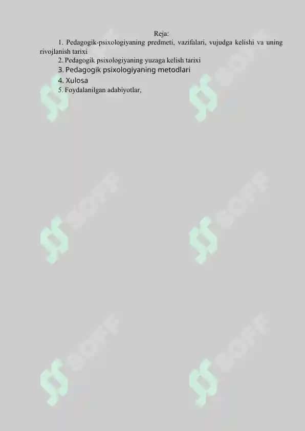 Pedagog Psixologiyasi 2