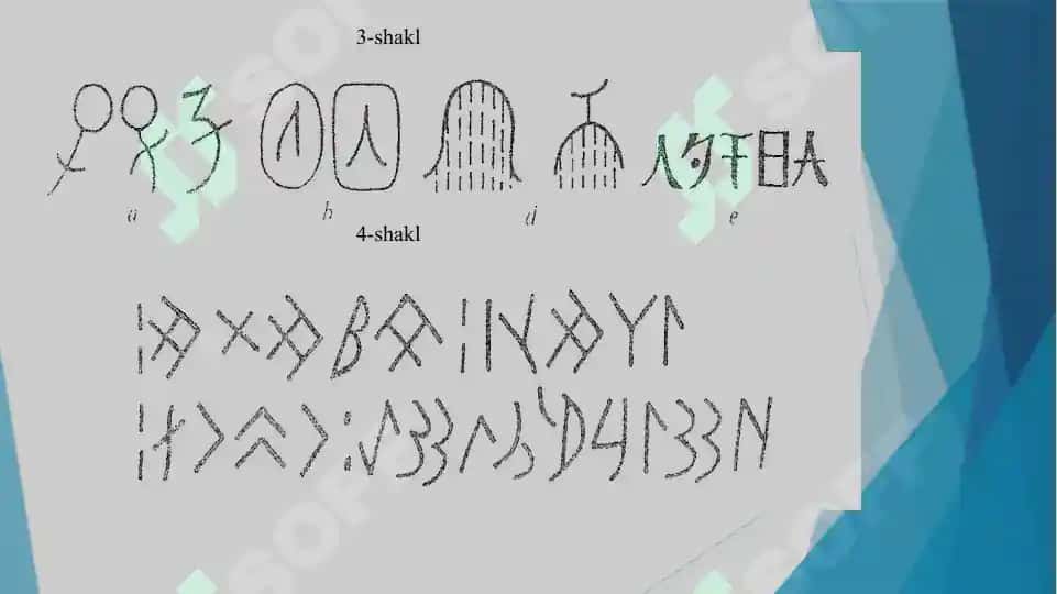 Yozuv va uning tаrixiy bosqichlаri 6