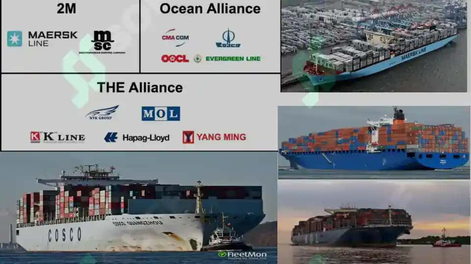 Global yuk tashuvchi kompaniyalar / Ship 6