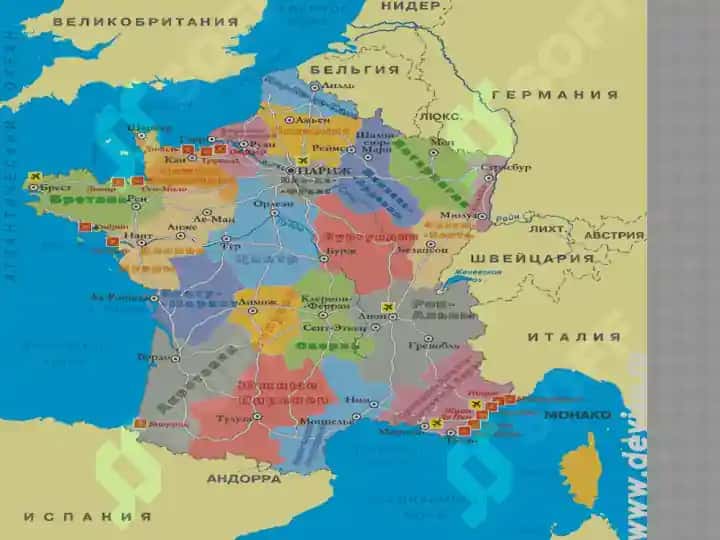 La géographie de la France 3