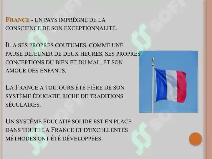 Le système éducatif de la France 3