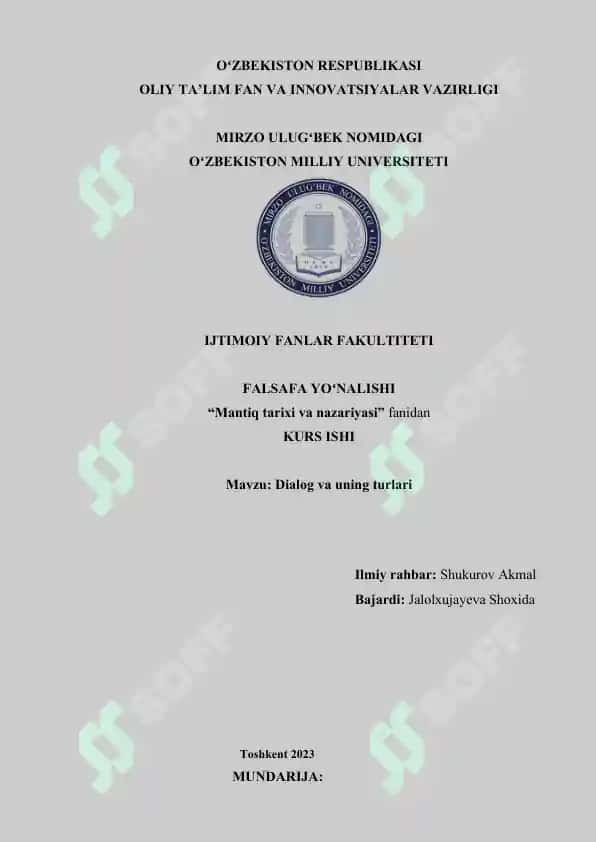 Dialog va uning turlari 2