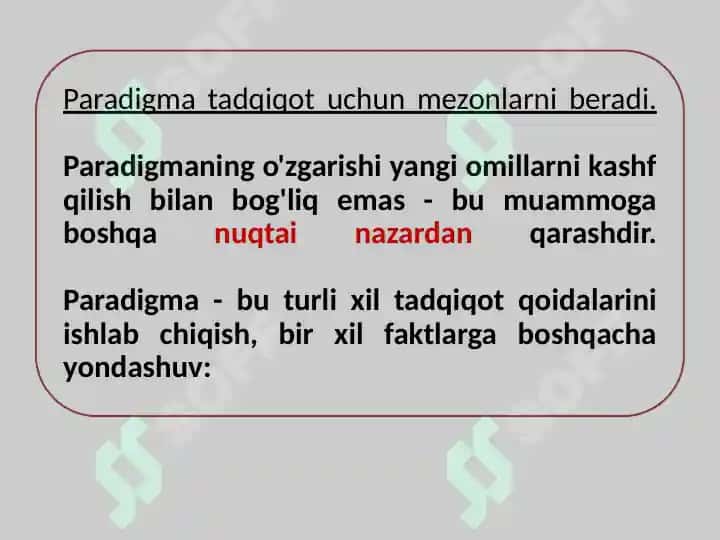 Psixologiyadagi eksperimental paradigma 7