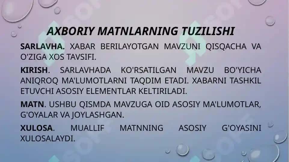 Axboriy nutq tayyorlash 2
