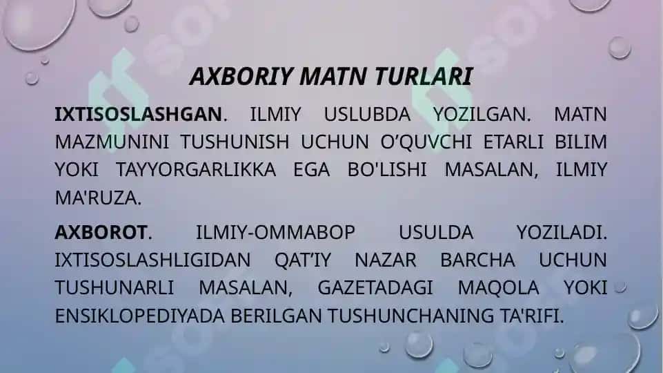 Axboriy nutq tayyorlash 3