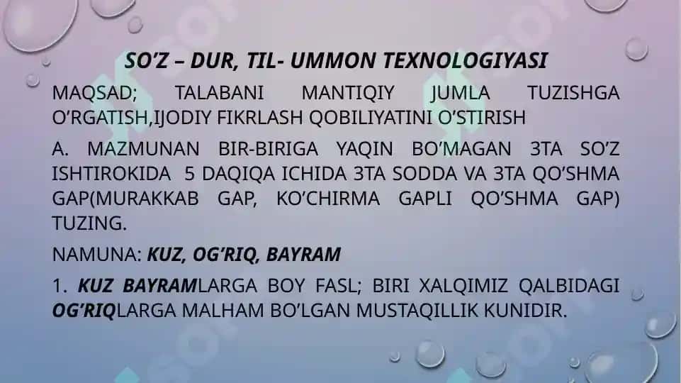 Axboriy nutq tayyorlash 4