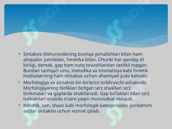 Turkiy tillarning sintaktik xususiyatlari 4
