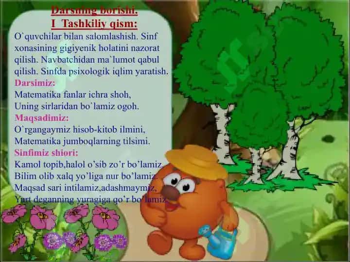 SOATLIK OCHIQ DARS ISHLANMASI 4