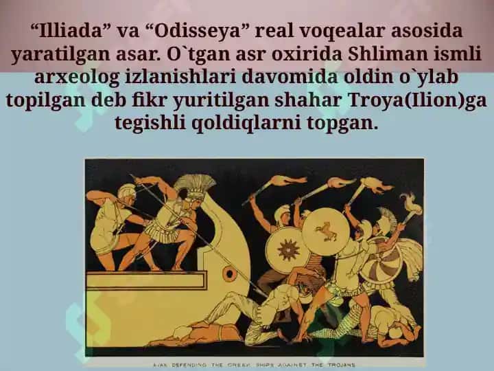 Antik davr Yunon va Rim adabiyoti 6