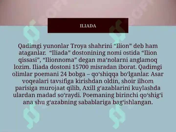 Antik davr Yunon va Rim adabiyoti 7