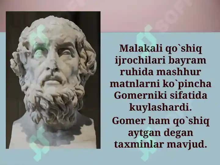 Antik davr Yunon va Rim adabiyoti 8