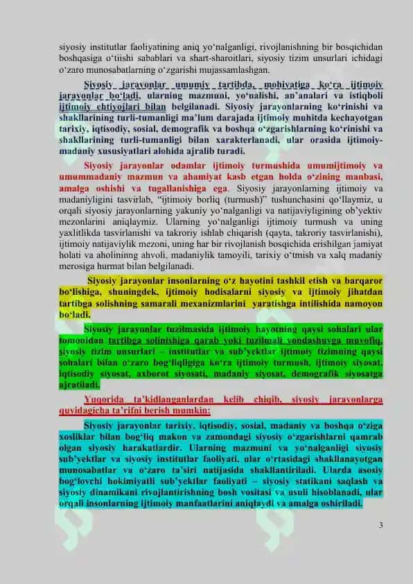 Zamonaviy siyosiy fanlarda “model” va “modellashtirish” tushunchalari, metodologiyasi va xususiyatlari 3