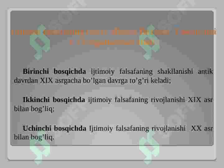 JAMIYAT VA INSON FALSAFASI 5