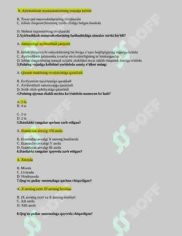Bank ishi test 2