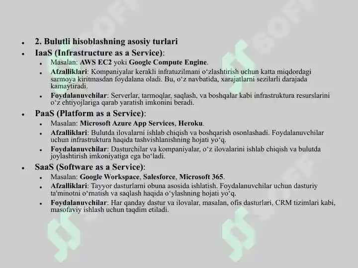 Global Bulutli Hisoblash Bozori 4