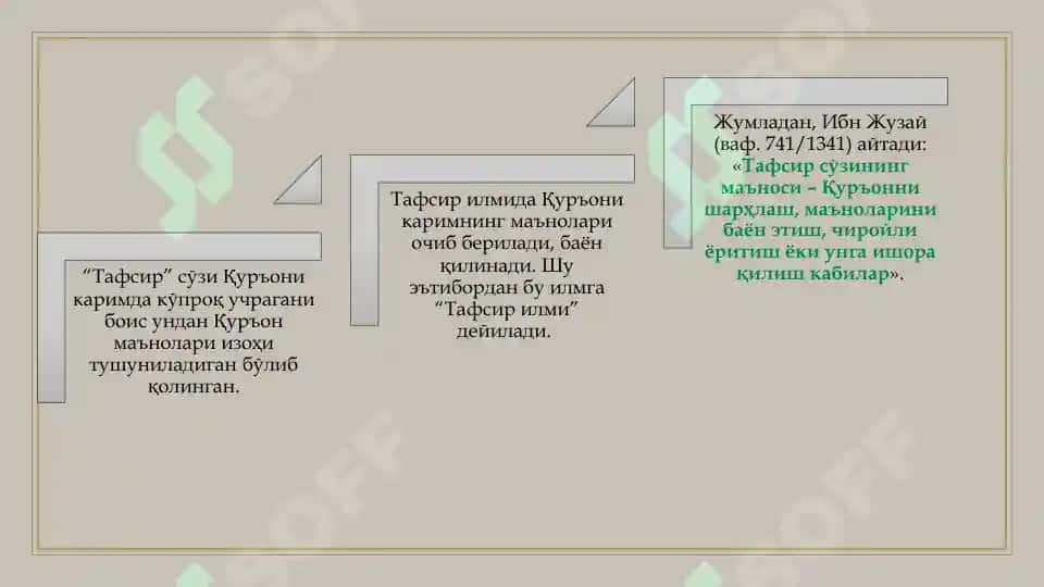 ТАФСИР ИЛМИ 5