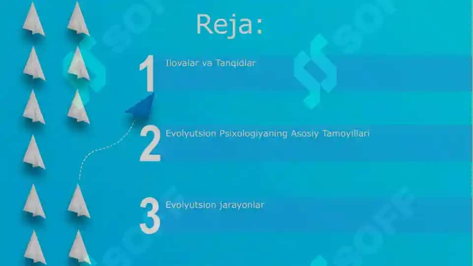 Evolyutsion Psixologiyaga Kirish 2
