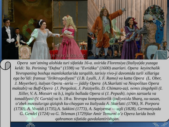 OPERA 4