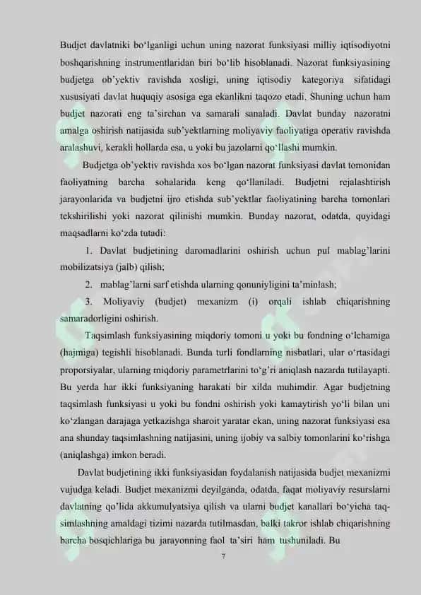 Davlat budjeti va soliqlar 6