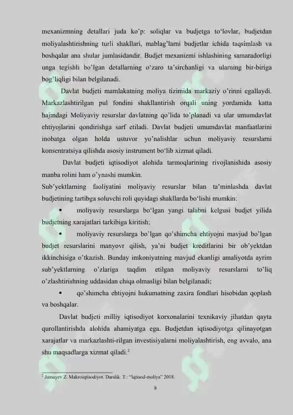 Davlat budjeti va soliqlar 7