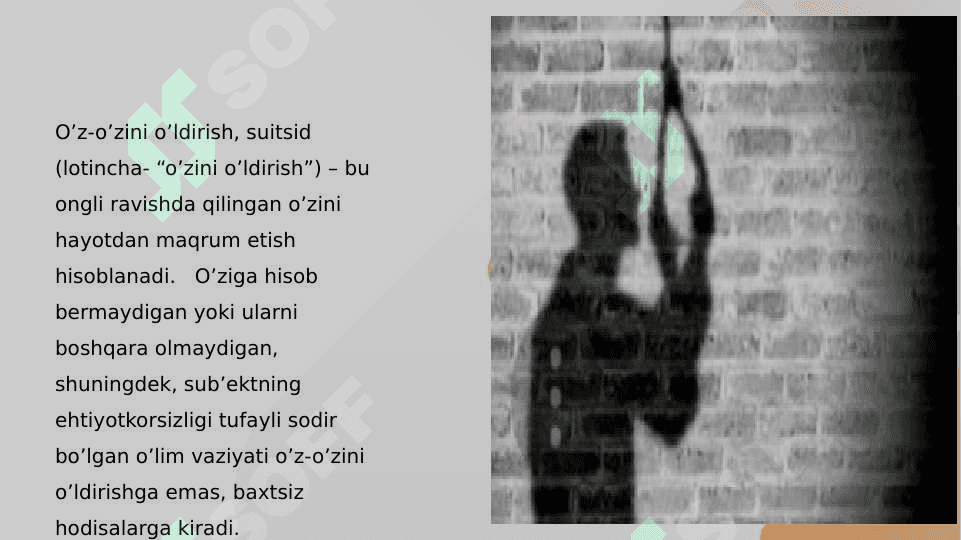 SUITSIDAL AXLOQ 4