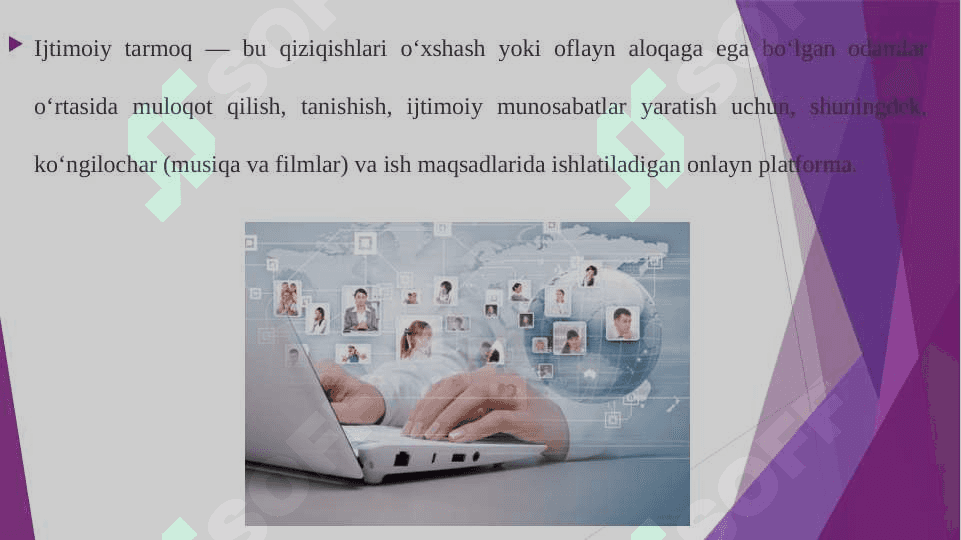 Ijtimoiy tarmoqlar 3