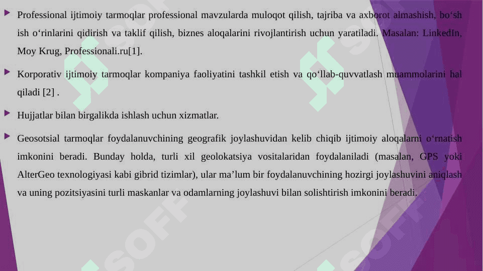 Ijtimoiy tarmoqlar 7